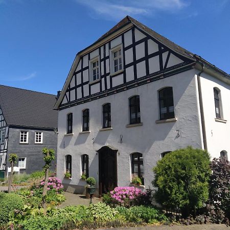 לנסטאט Ferienwohnung Sauerland Burgfenster מראה חיצוני תמונה